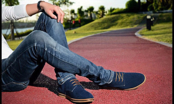 Men's Casual Leather Shoes