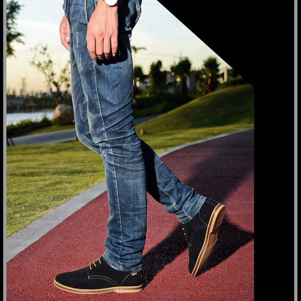 Men's Casual Leather Shoes
