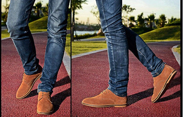 Men's Casual Leather Shoes