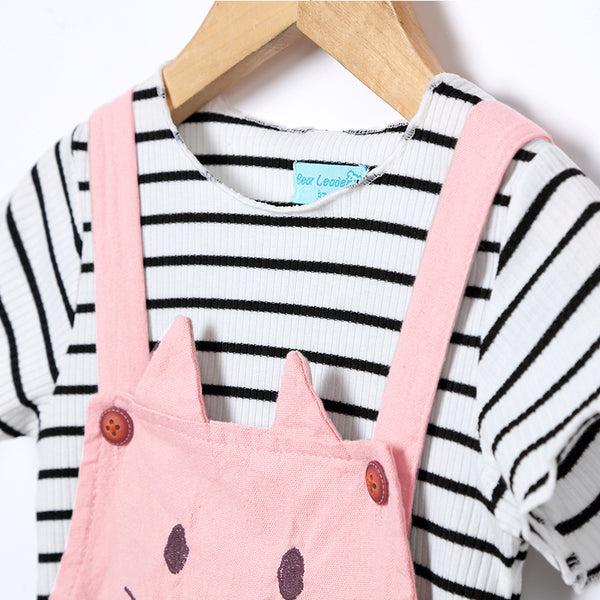 Kitty Strap Dress And Tee