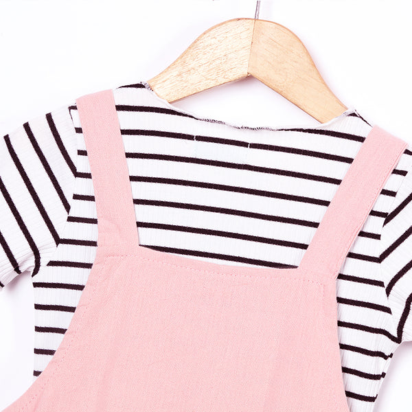 Kitty Strap Dress And Tee