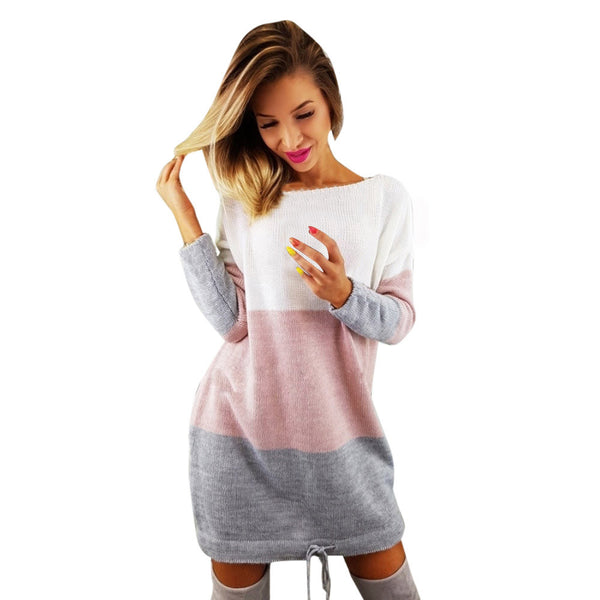 Della Cozy Sweater  Dress