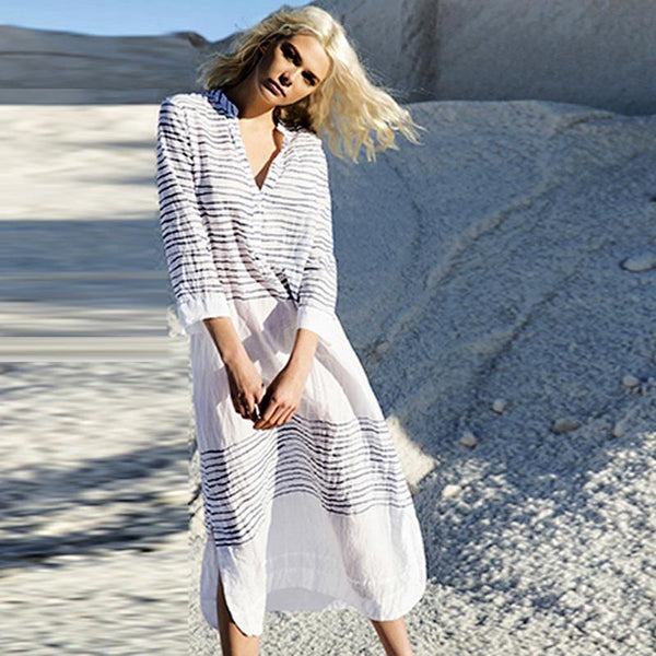 Oceana Cotton Beach Cover Up