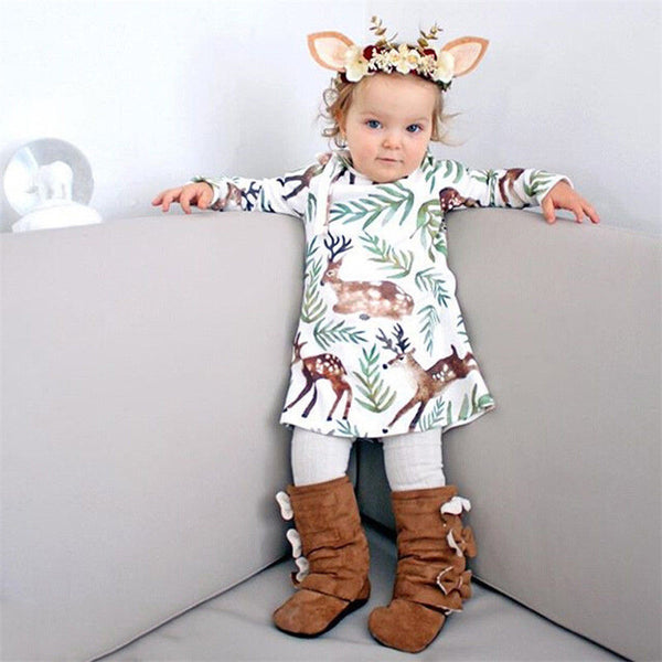 Baby Deer Dress