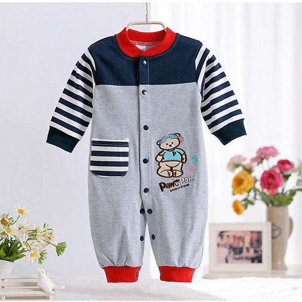 Paw In Pam Baby Romper