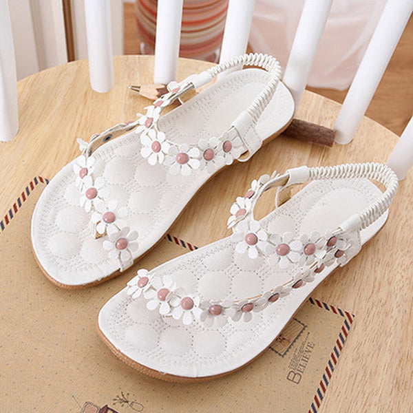 Bohemia Flower - White