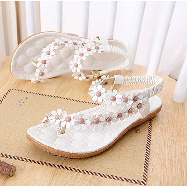 Bohemia Flower - White