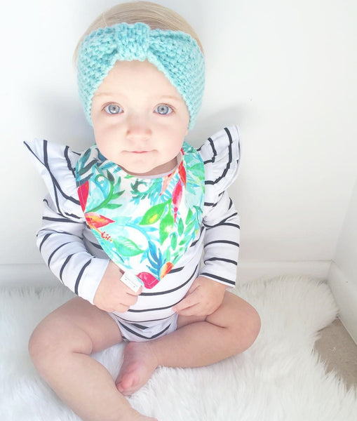 Long Sleeve Striped Romper