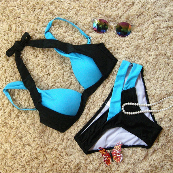 Courtney Color Block  Bikini