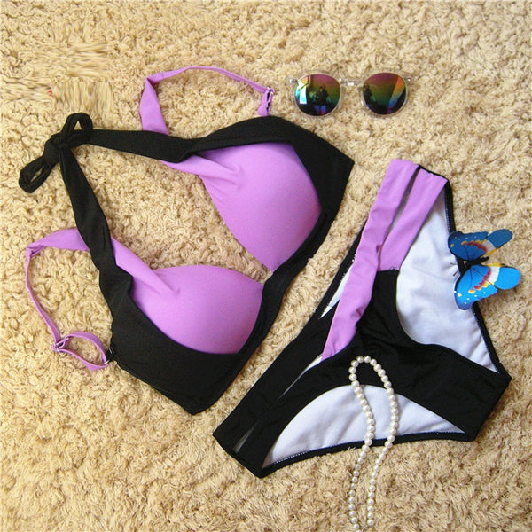 Courtney Color Block  Bikini