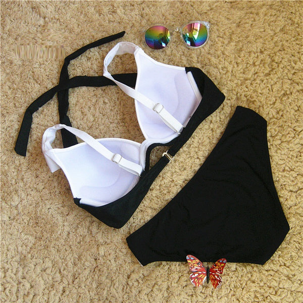 Courtney Color Block  Bikini